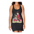 Doctor Who Rockabilly Missy Time Lady 01 Official Women's Long Tank Dress ()