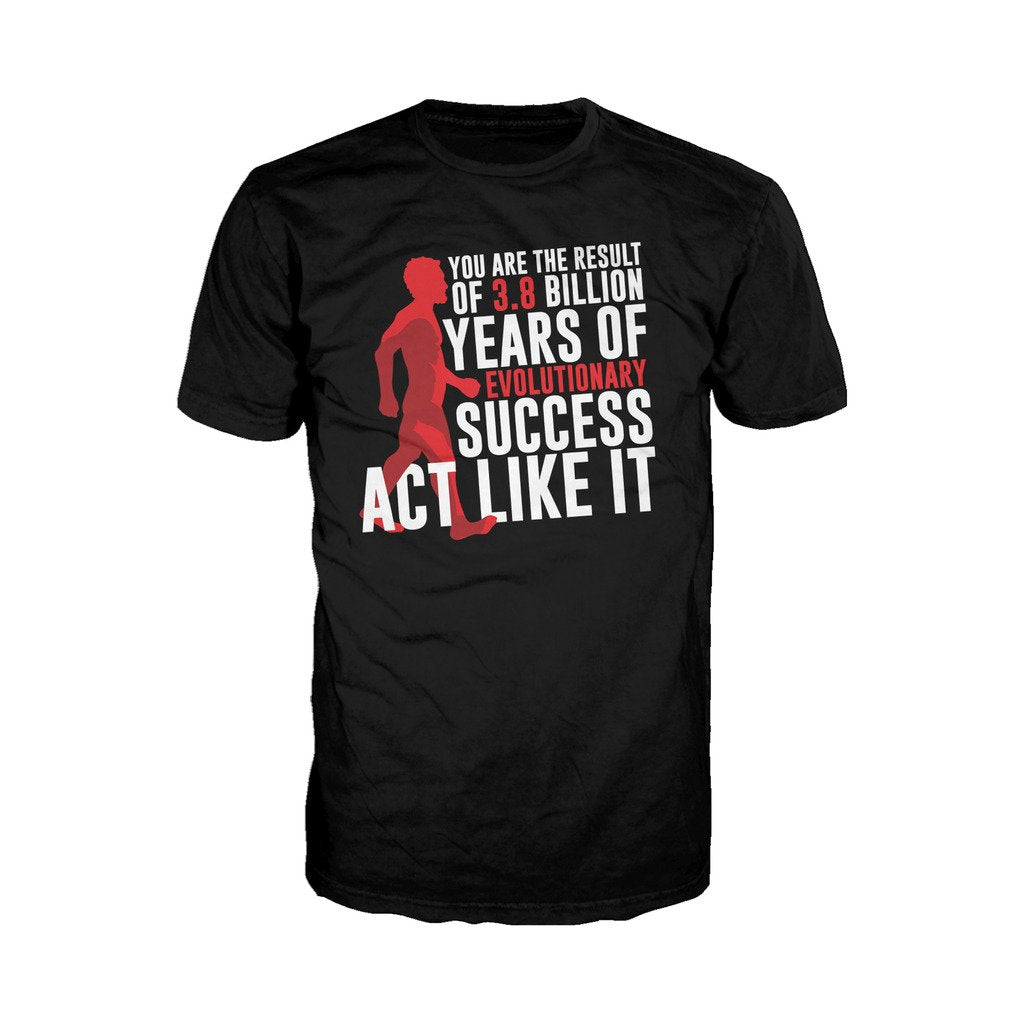 Weird Science Evolutionary Success Official Men's T-shirt ()