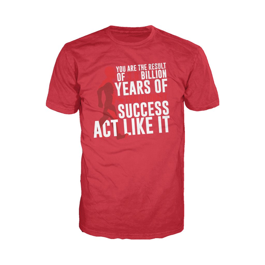 Weird Science Evolutionary Success Official Men's T-shirt ()