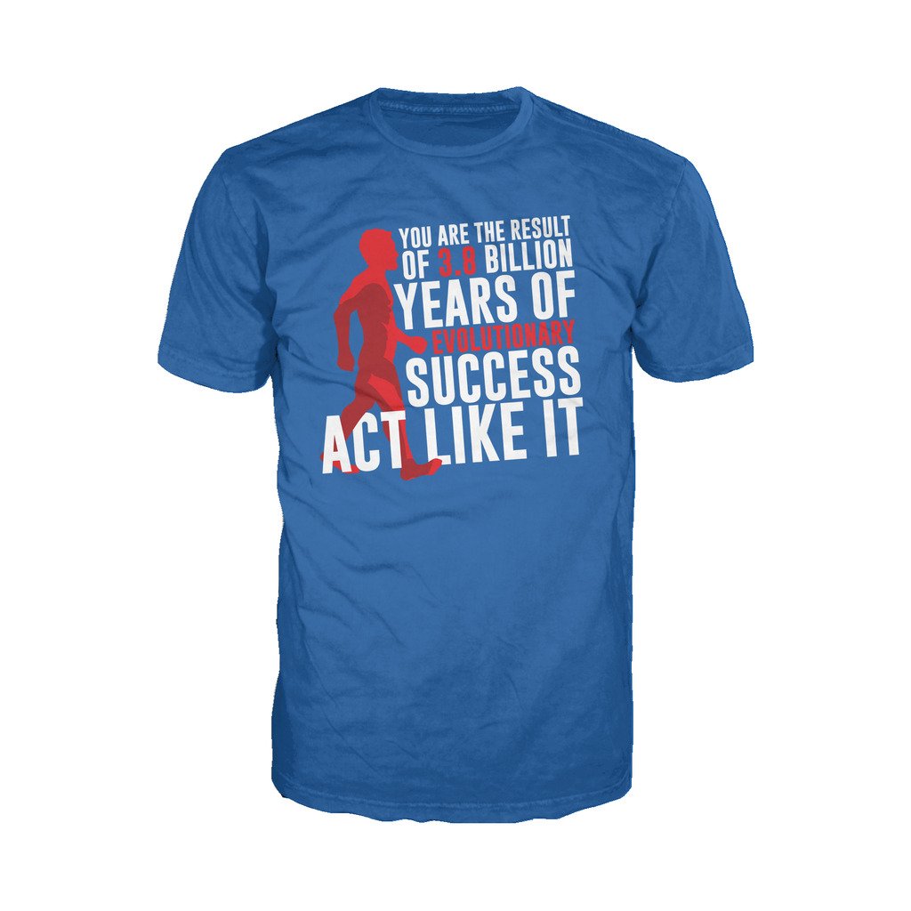 Weird Science Evolutionary Success Official Men's T-shirt ()