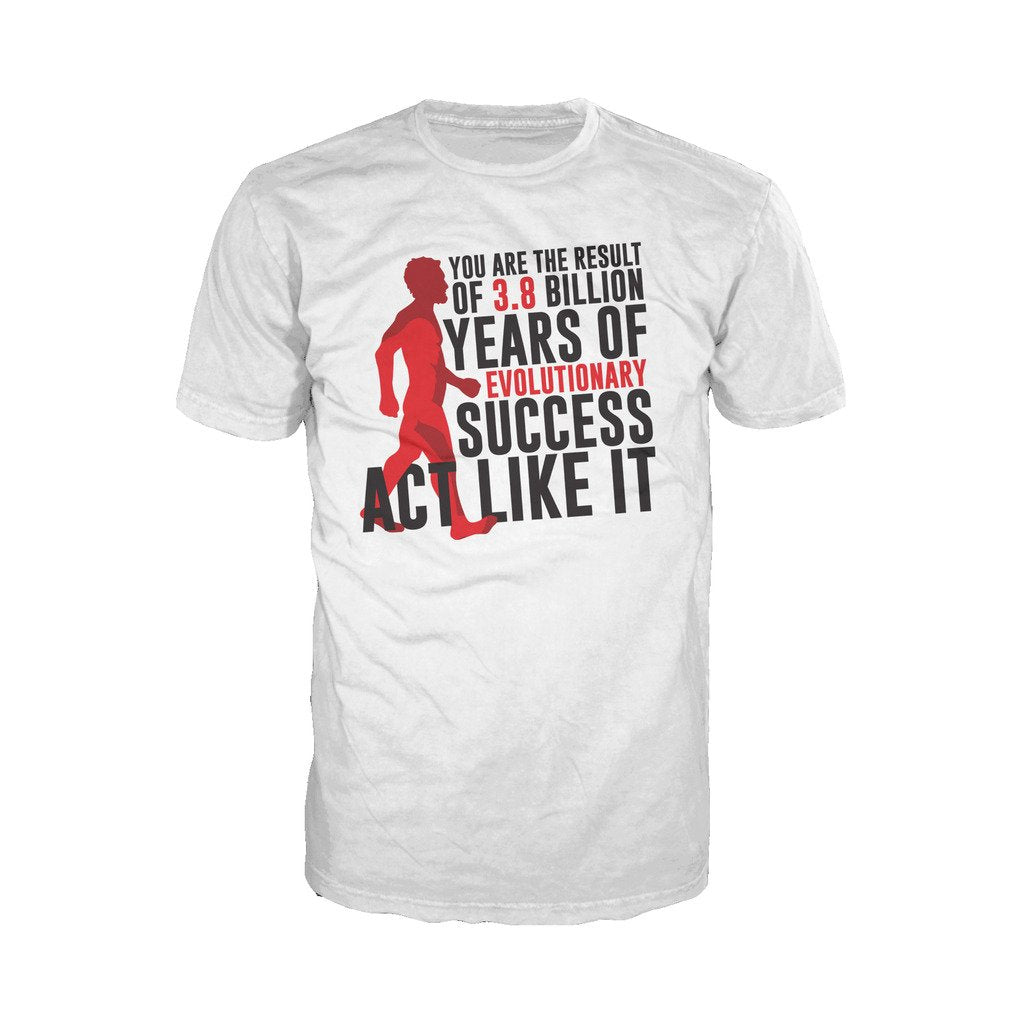 Weird Science Evolutionary Success Official Men's T-shirt ()