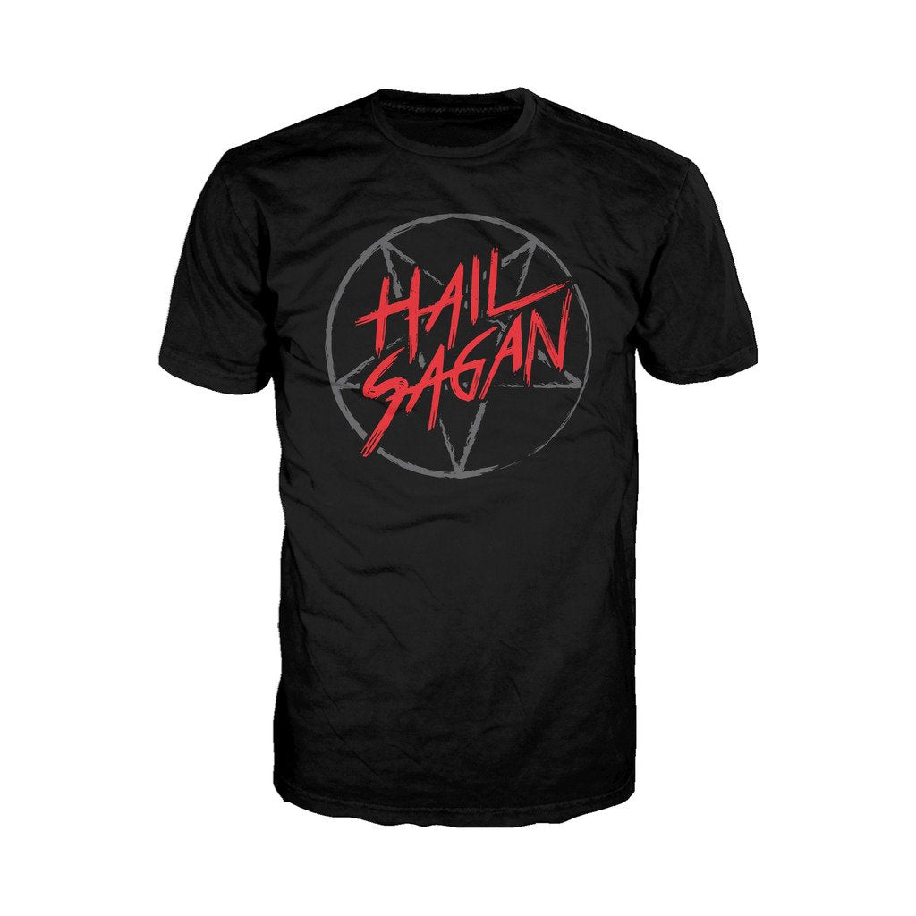 Weird Science Hail Sagan Official Men's T-shirt ()