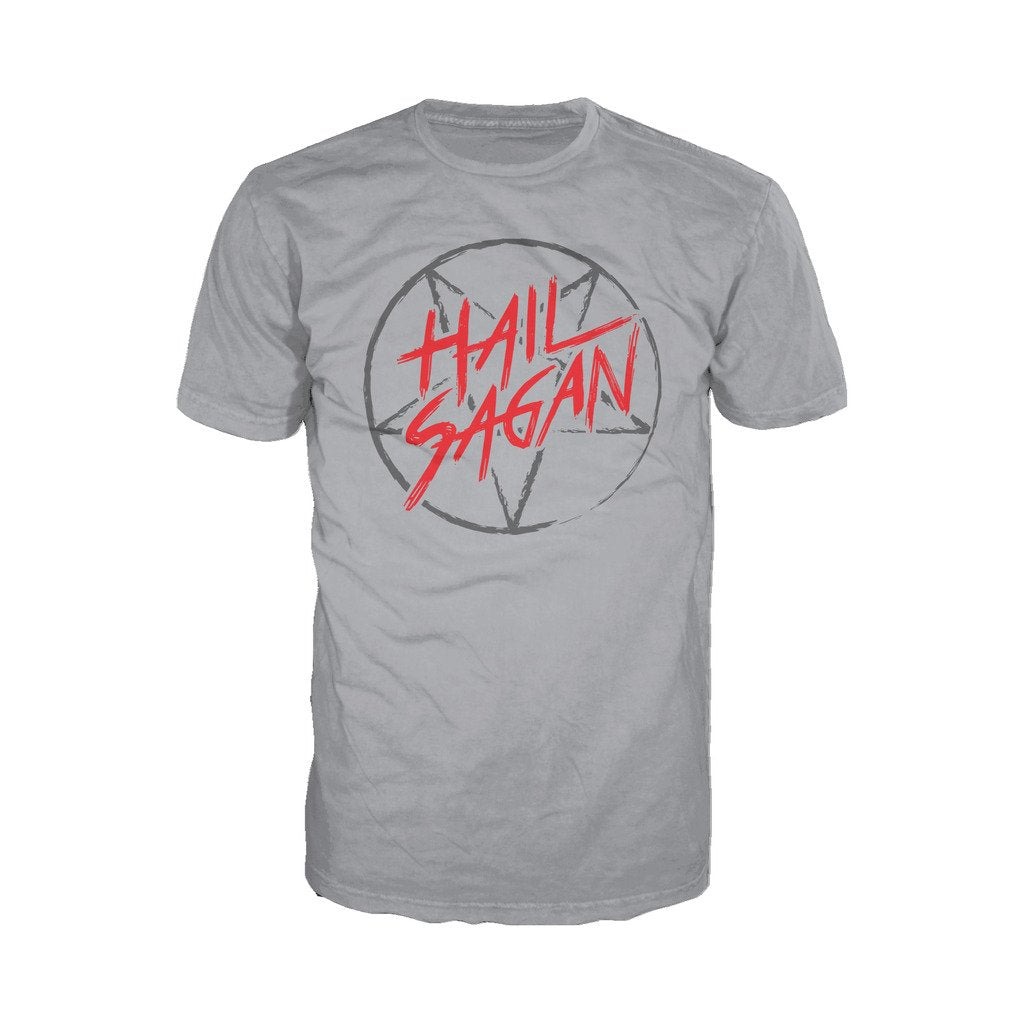 Weird Science Hail Sagan Official Men's T-shirt ()