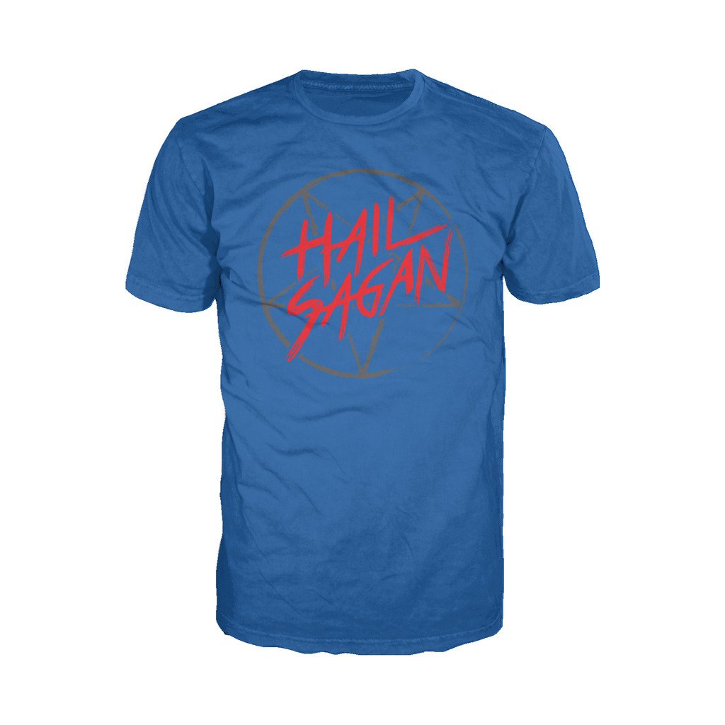 Weird Science Hail Sagan Official Men's T-shirt ()