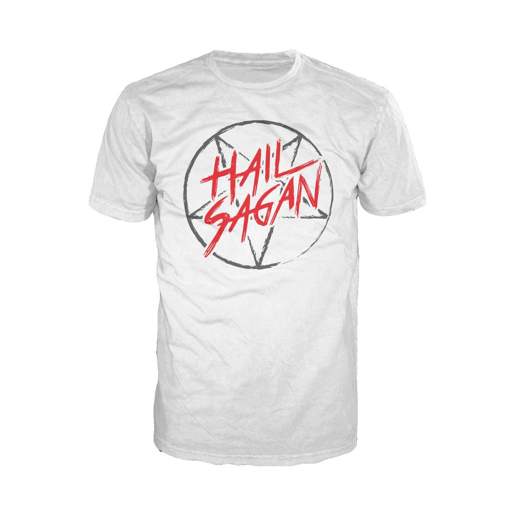 Weird Science Hail Sagan Official Men's T-shirt ()