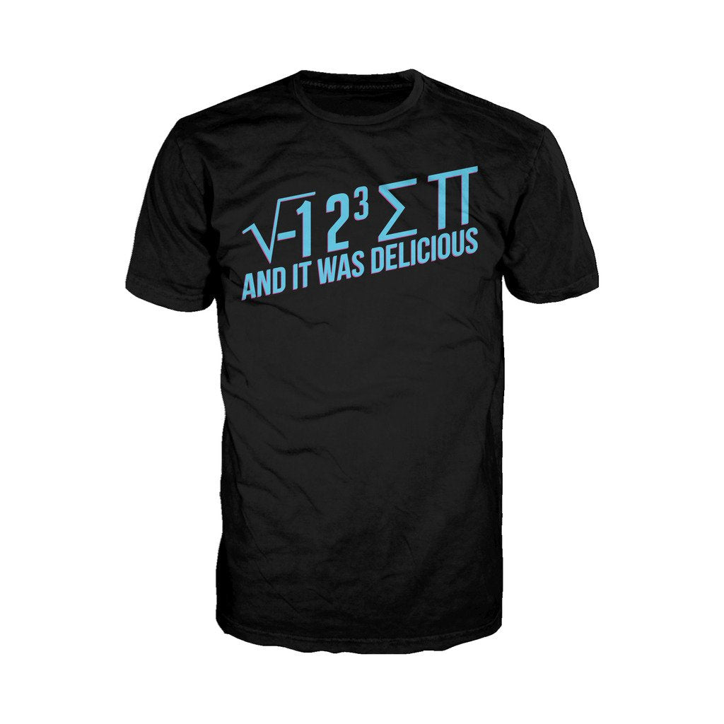 Weird Science I 8 Sum Pi Official Men's T-shirt ()