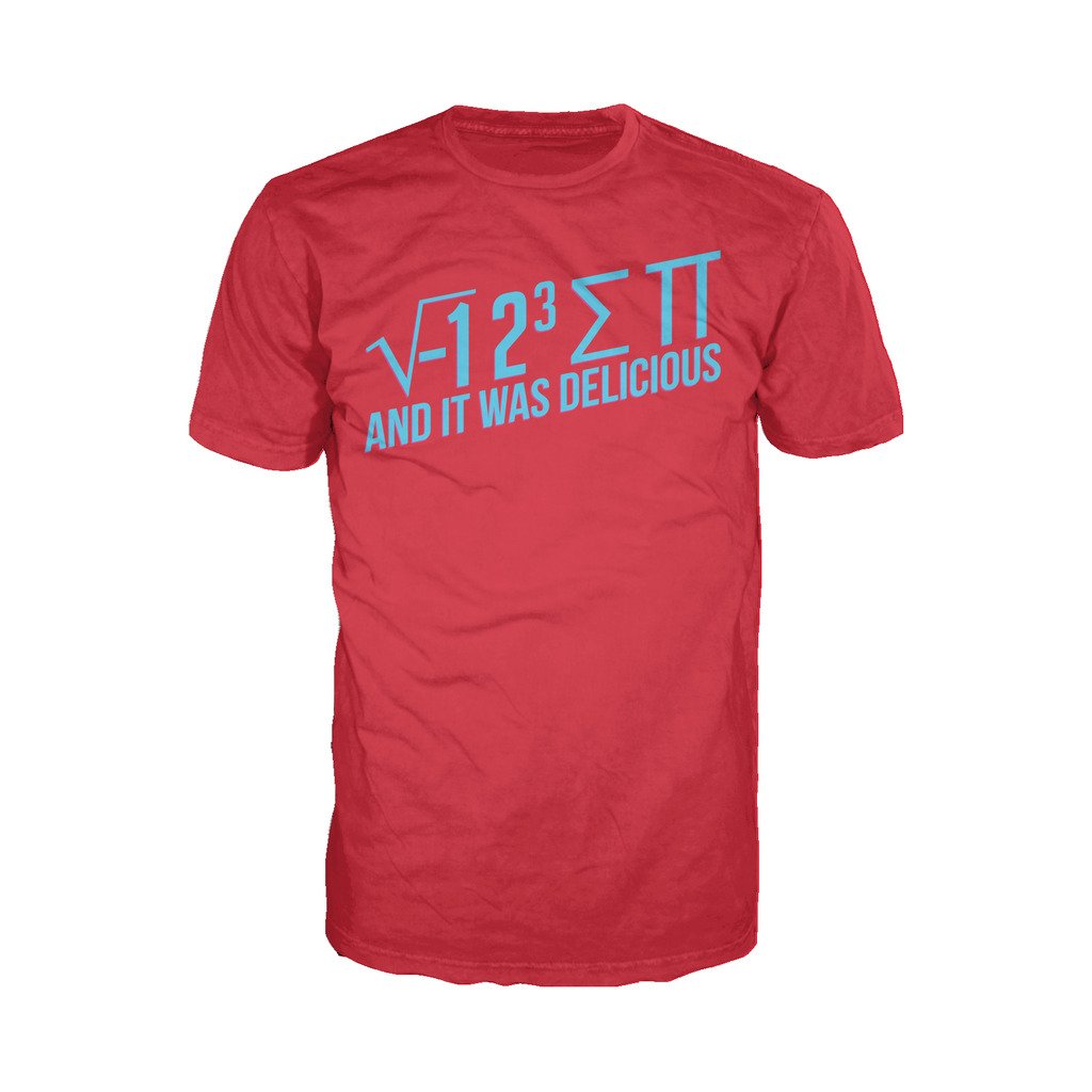 Weird Science I 8 Sum Pi Official Men's T-shirt ()