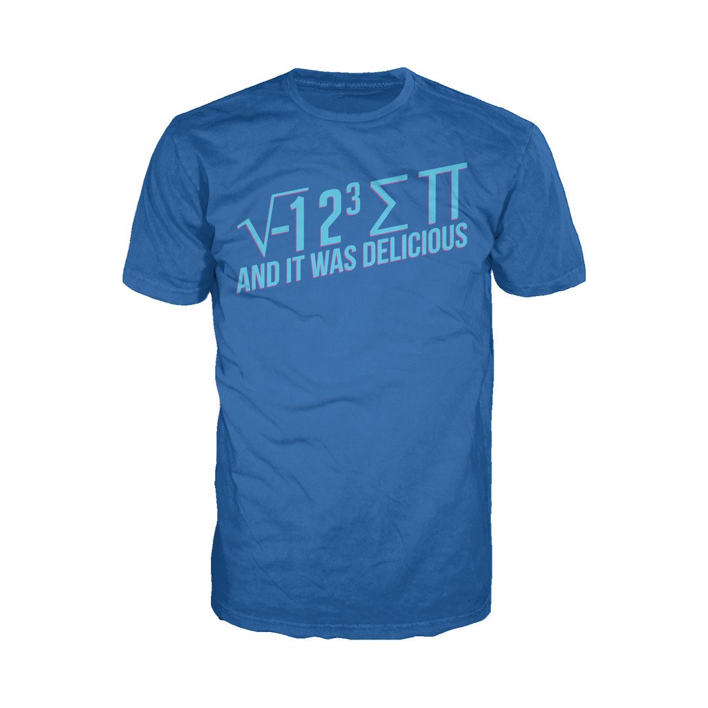 Weird Science I 8 Sum Pi Official Men's T-shirt ()