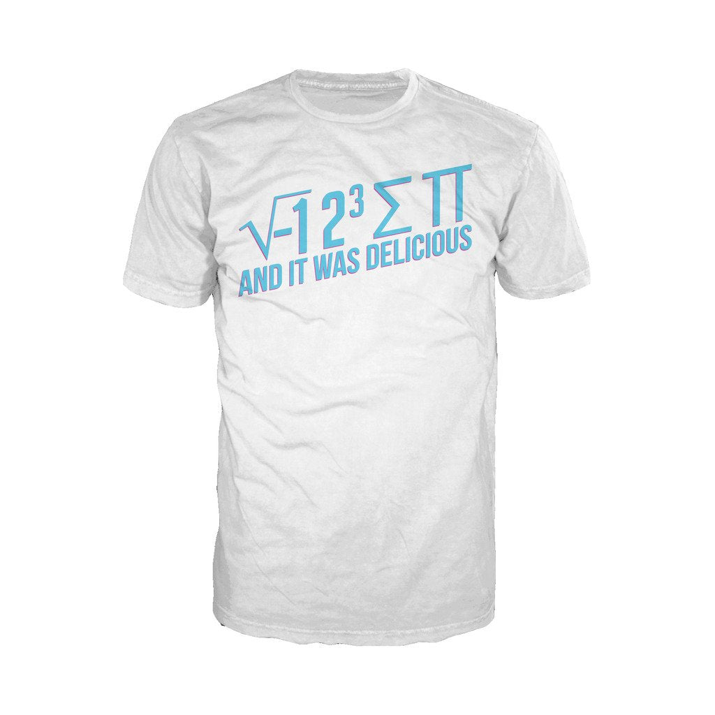Weird Science I 8 Sum Pi Official Men's T-shirt ()