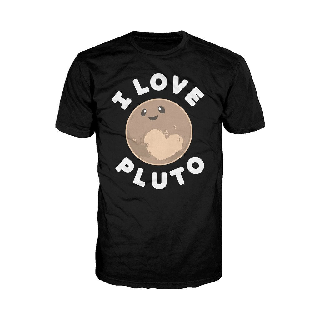 Weird Science I Love Pluto Official Men's T-shirt ()