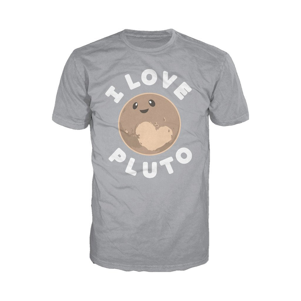 Weird Science I Love Pluto Official Men's T-shirt ()