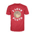 Weird Science I Love Pluto Official Men's T-shirt ()