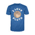 Weird Science I Love Pluto Official Men's T-shirt ()