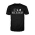Weird Science I (Stick Figure Anatomical Heart) Science Official Men's T-shirt ()