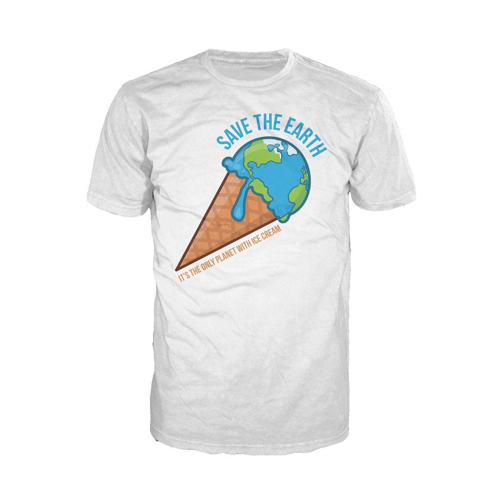 Weird Science Ice Cream Official Men's T-shirt ()