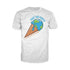 Weird Science Ice Cream Official Men's T-shirt ()