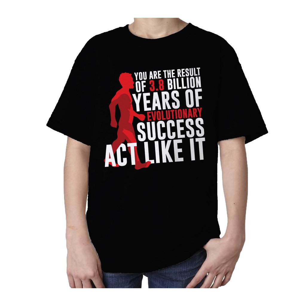 Weird Science Evolutionary Success Official Kid's T-shirt ()