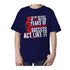 Weird Science Evolutionary Success Official Kid's T-shirt (Red)