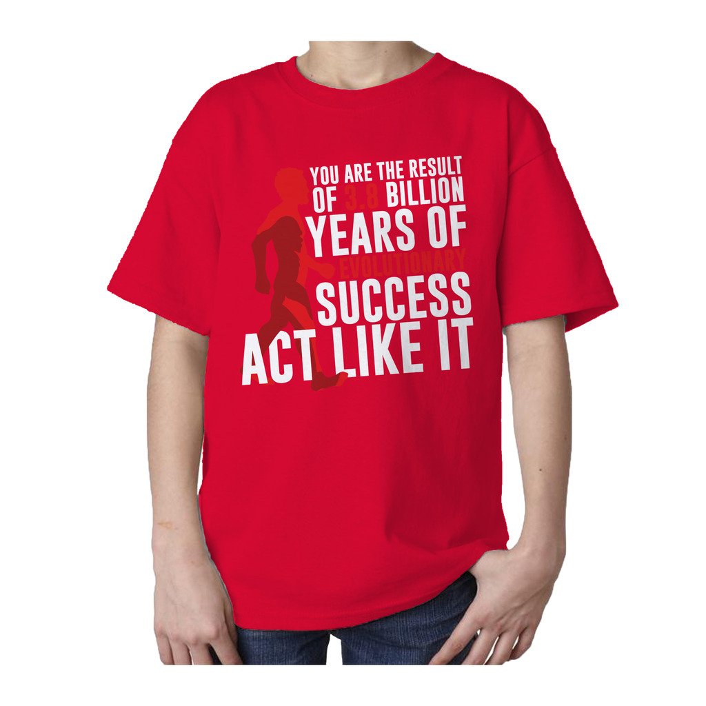 Weird Science Evolutionary Success Official Kid's T-shirt ()