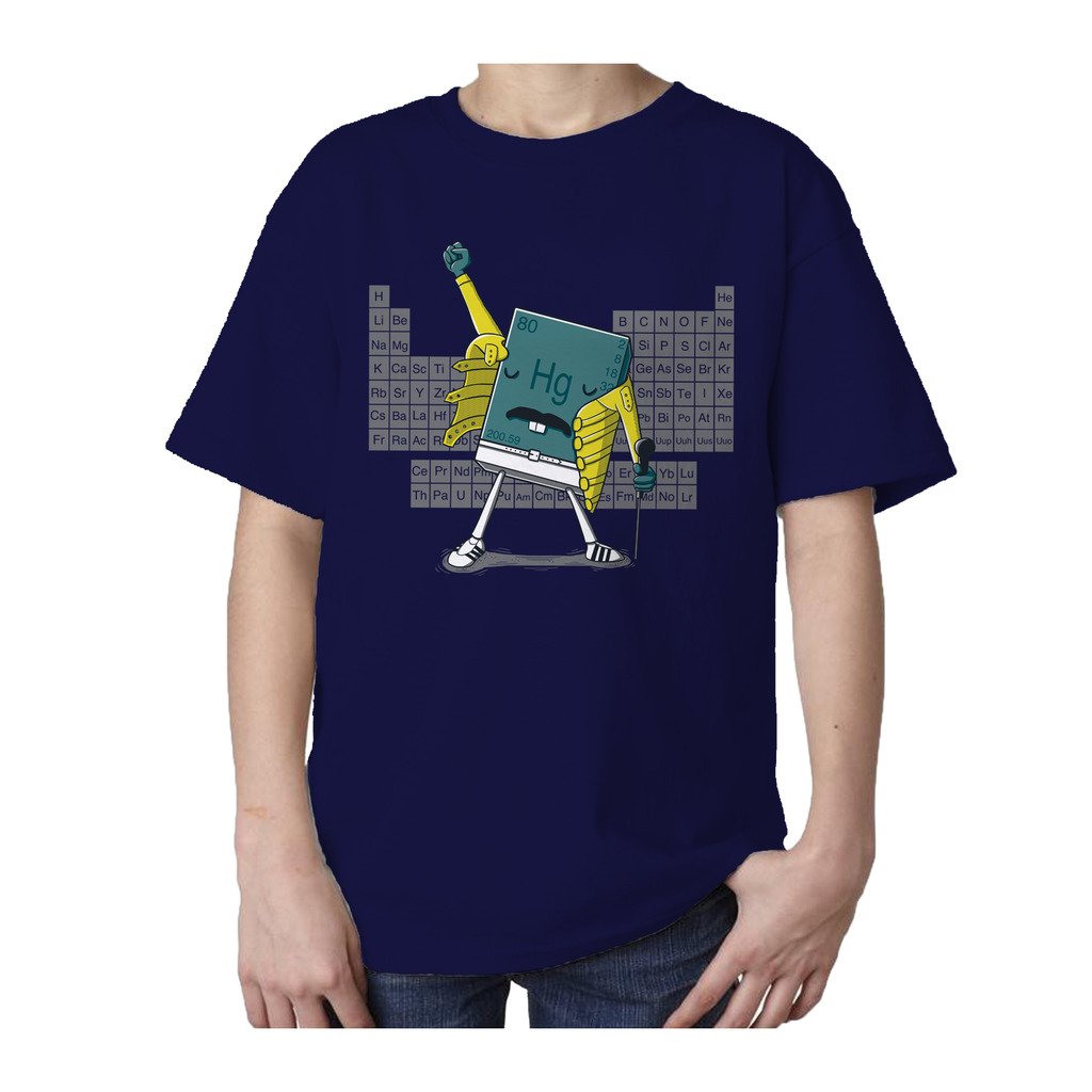 Weird Science Freddie Mercury Official Kid's T-shirt ()