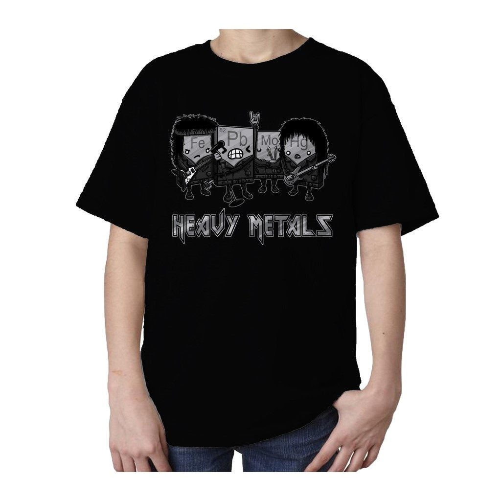 Weird Science Heavy Metals Official Kid's T-shirt ()