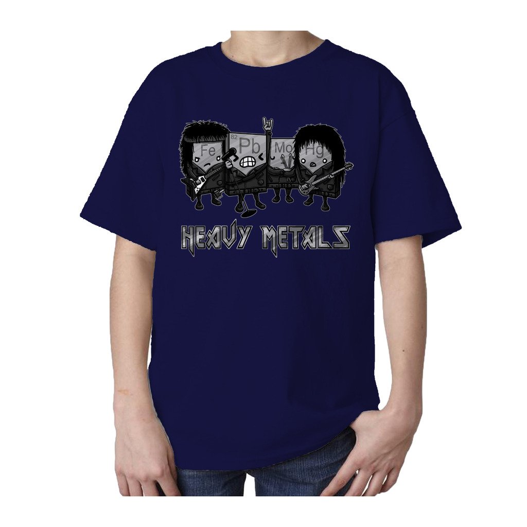 Weird Science Heavy Metals Official Kid's T-shirt ()