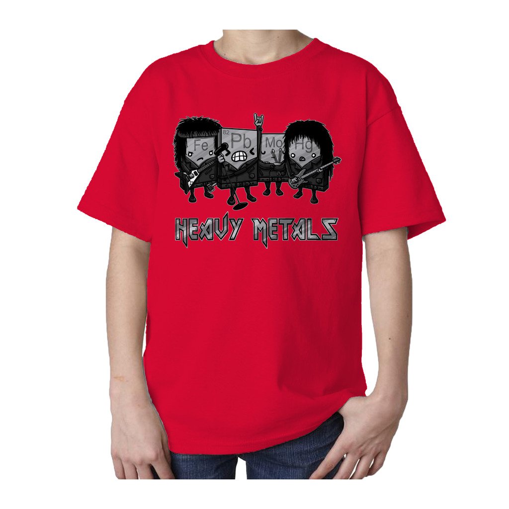 Weird Science Heavy Metals Official Kid's T-shirt ()