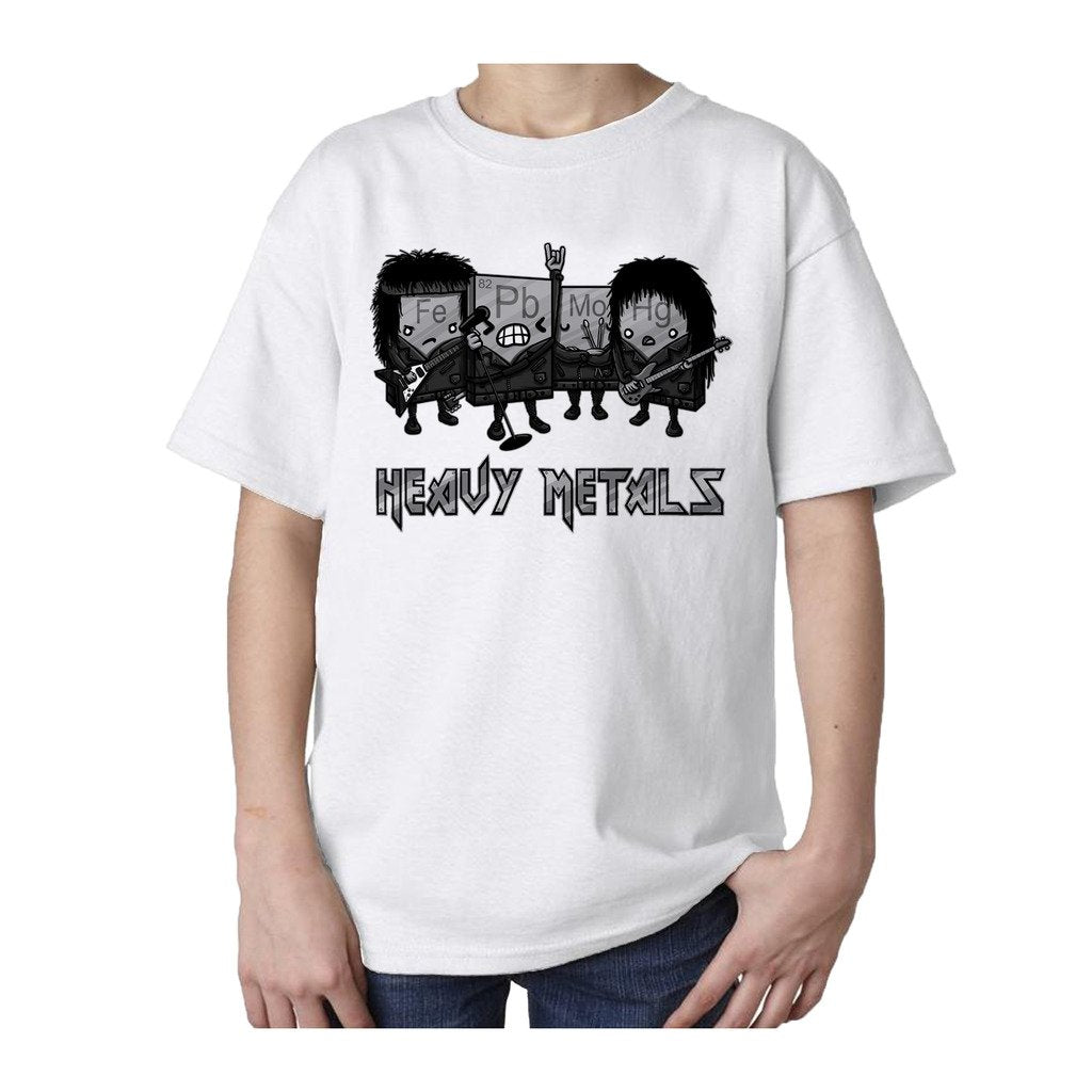Weird Science Heavy Metals Official Kid's T-shirt ()