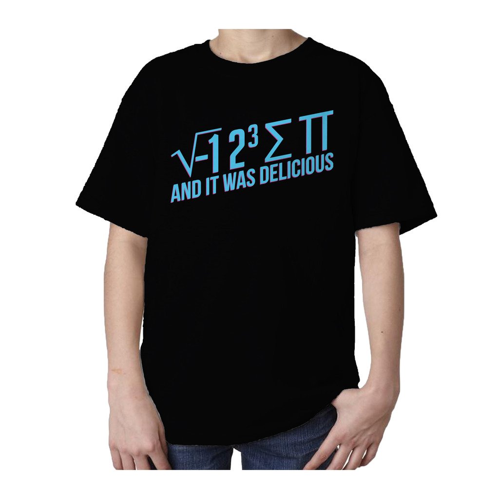 Weird Science I 8 Sum Pi Official Kid's T-shirt ()