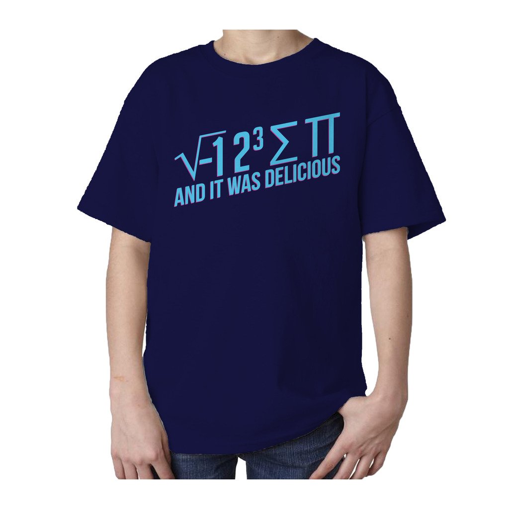 Weird Science I 8 Sum Pi Official Kid's T-shirt ()