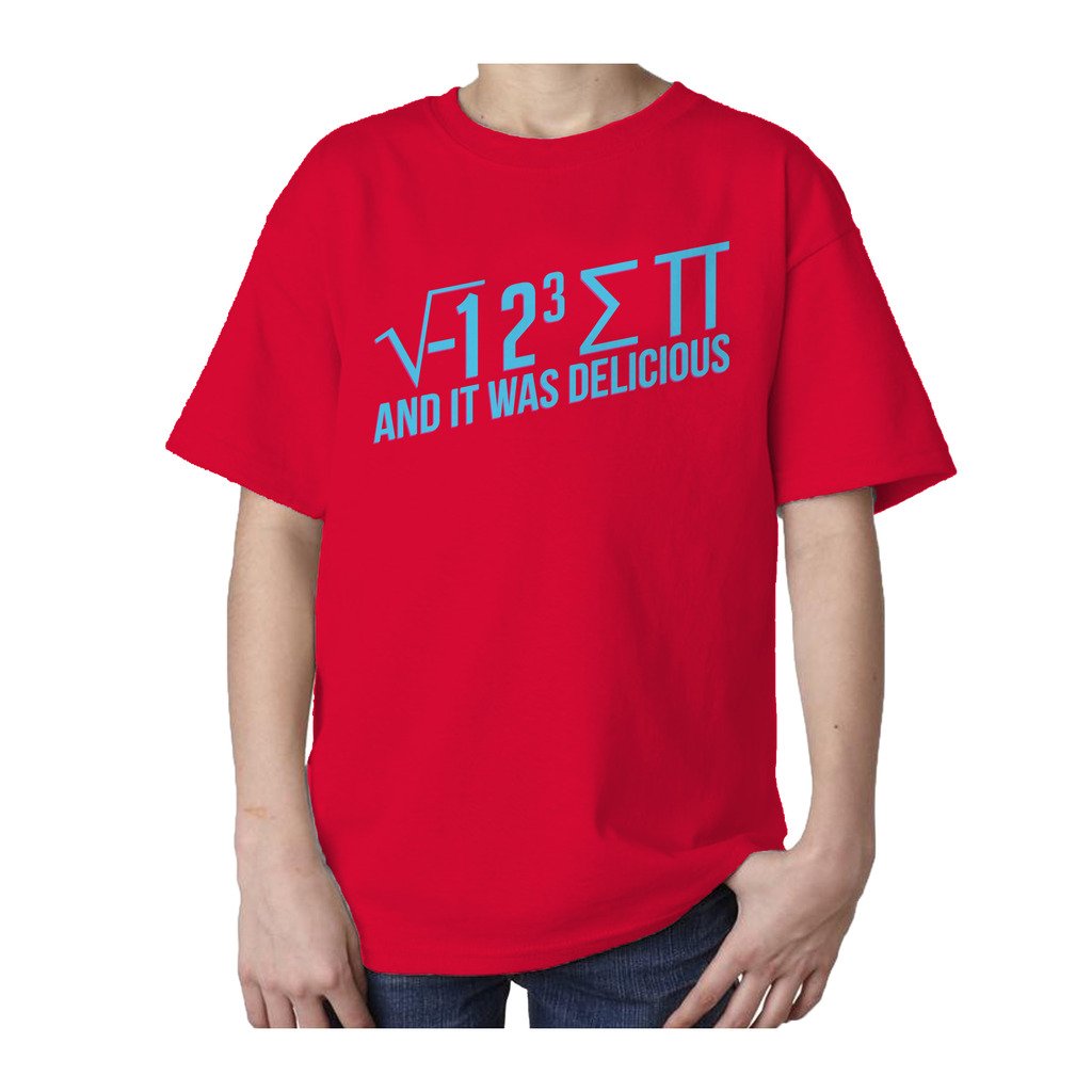 Weird Science I 8 Sum Pi Official Kid's T-shirt ()