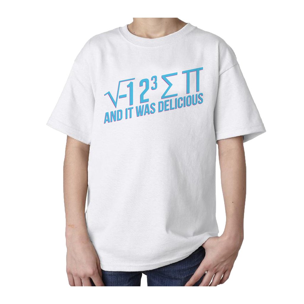 Weird Science I 8 Sum Pi Official Kid's T-shirt ()