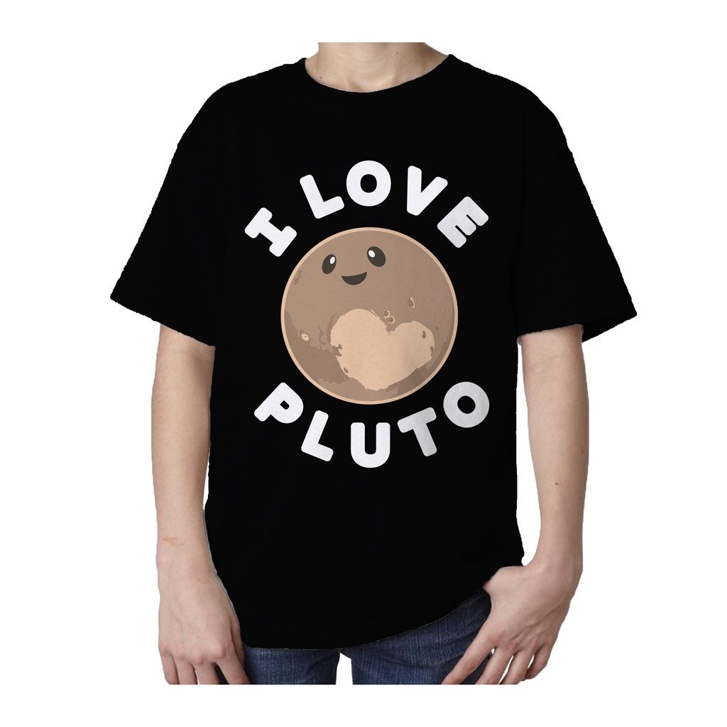 Weird Science I Love Pluto Official Kid's T-shirt ()