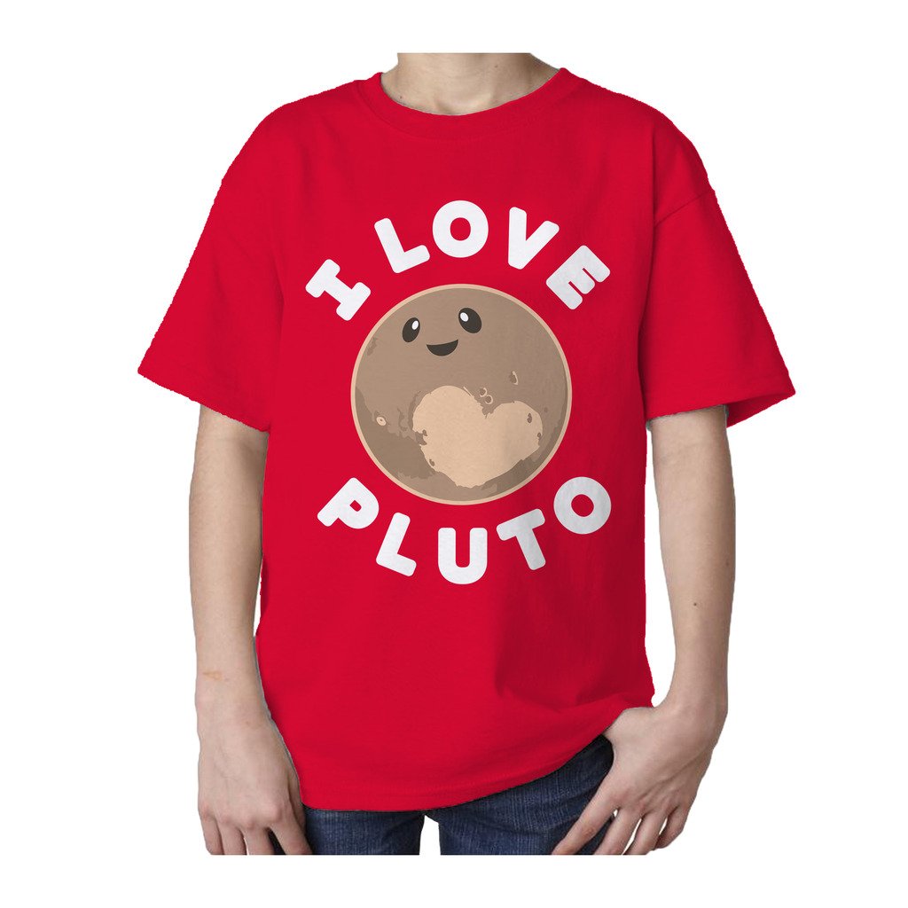 Weird Science I Love Pluto Official Kid's T-shirt ()