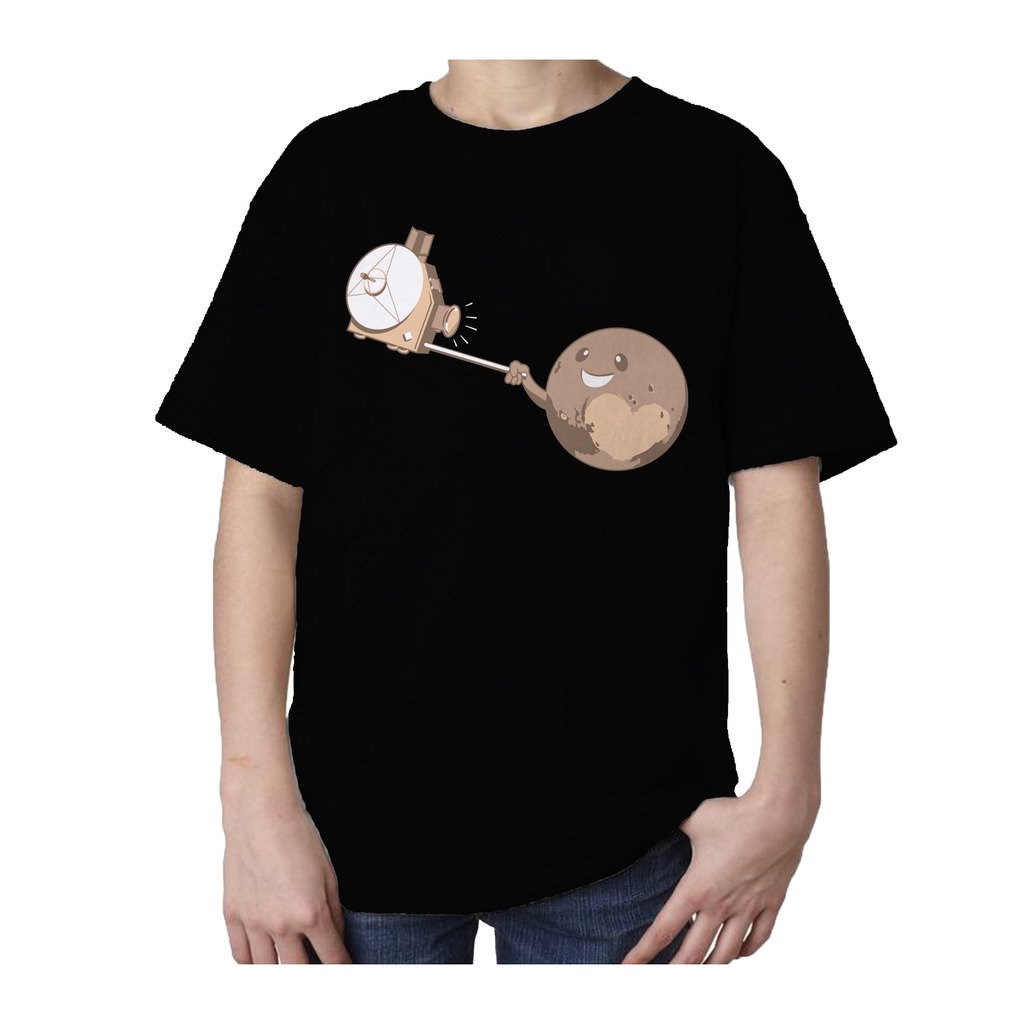 Weird Science Pluto Selfie Official Kid's T-shirt ()