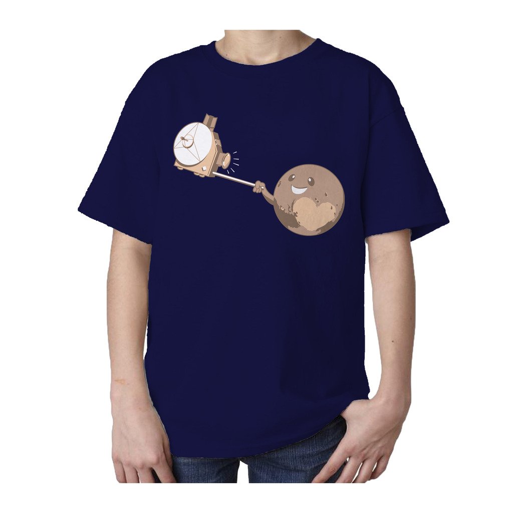 Weird Science Pluto Selfie Official Kid's T-shirt ()