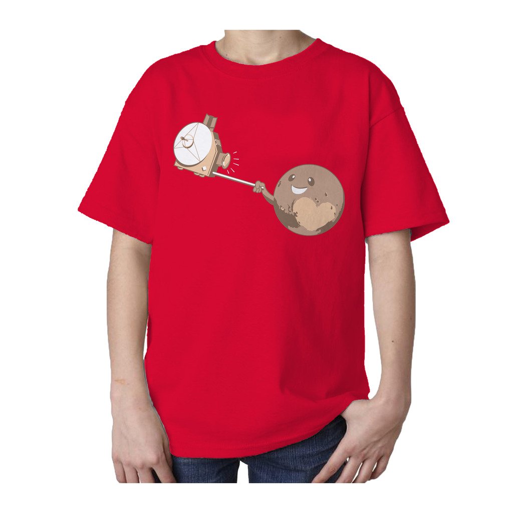 Weird Science Pluto Selfie Official Kid's T-shirt ()