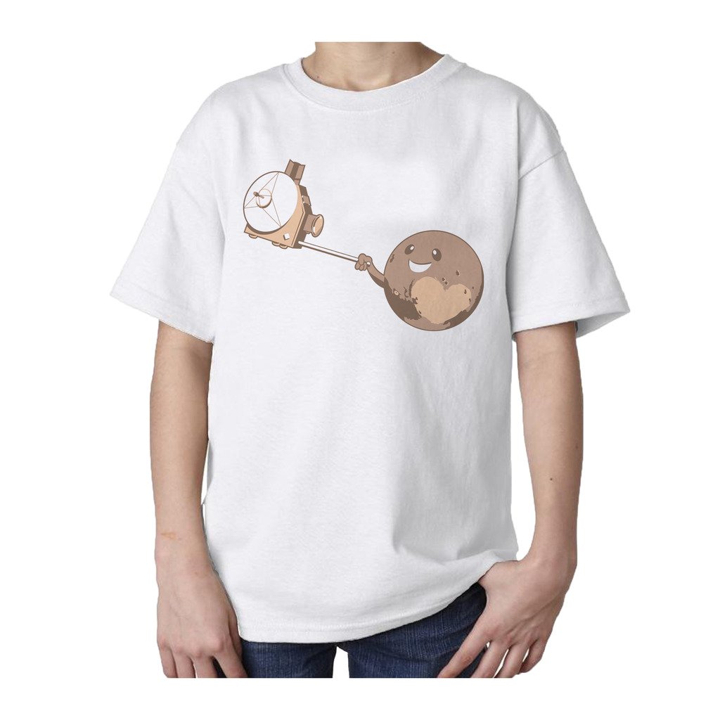 Weird Science Pluto Selfie Official Kid's T-shirt ()