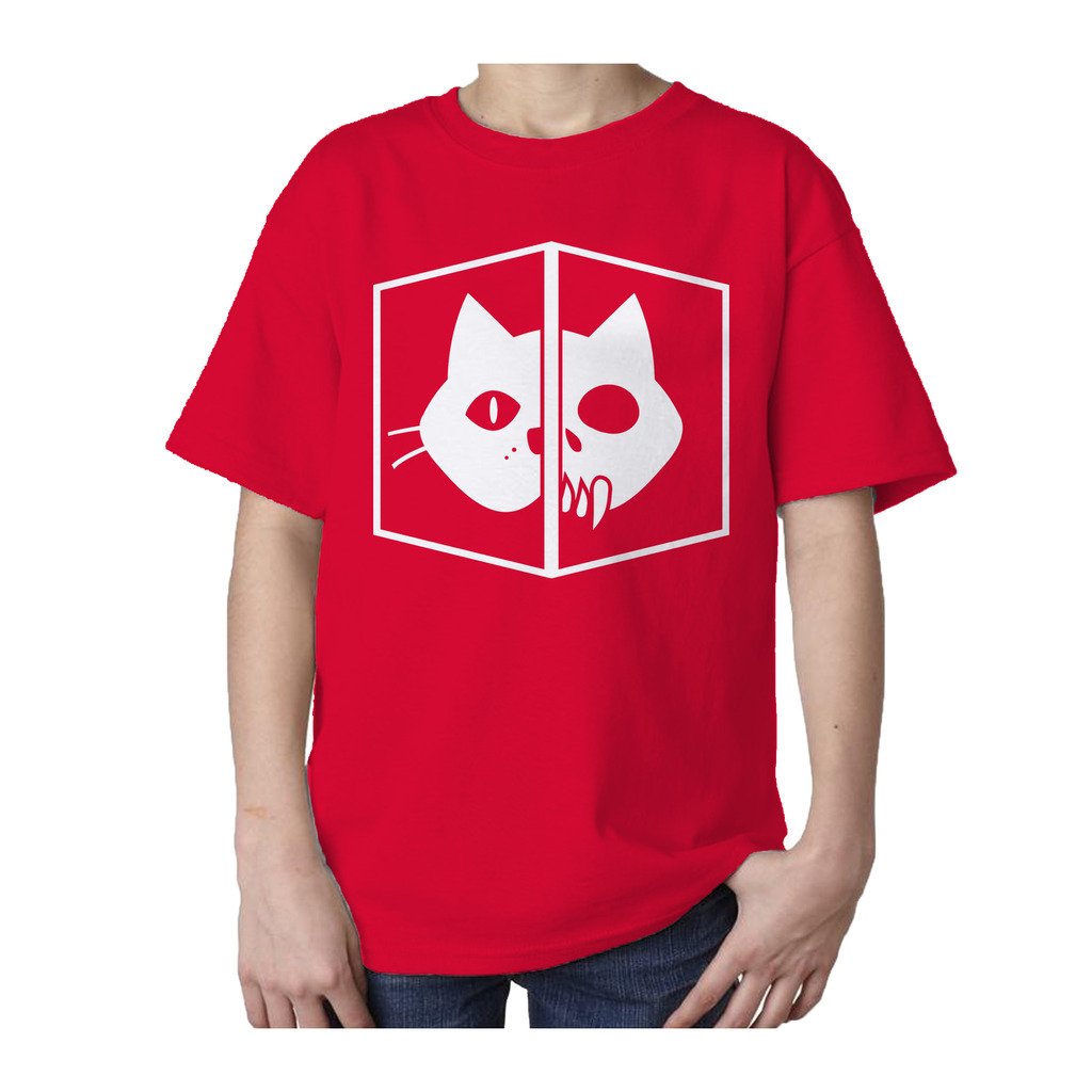 Weird Science Schrodinger's Cat Official Kid's T-shirt ()
