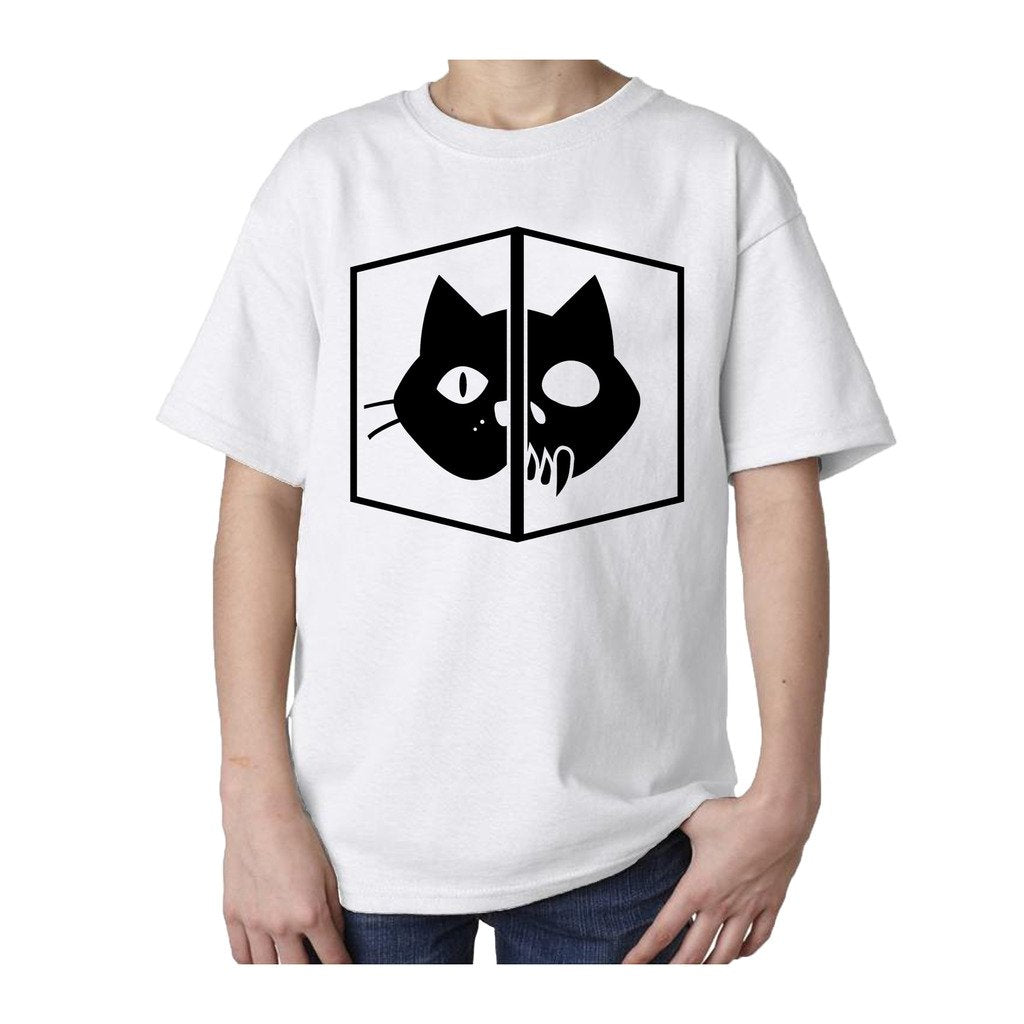 Weird Science Schrodinger's Cat Official Kid's T-shirt ()