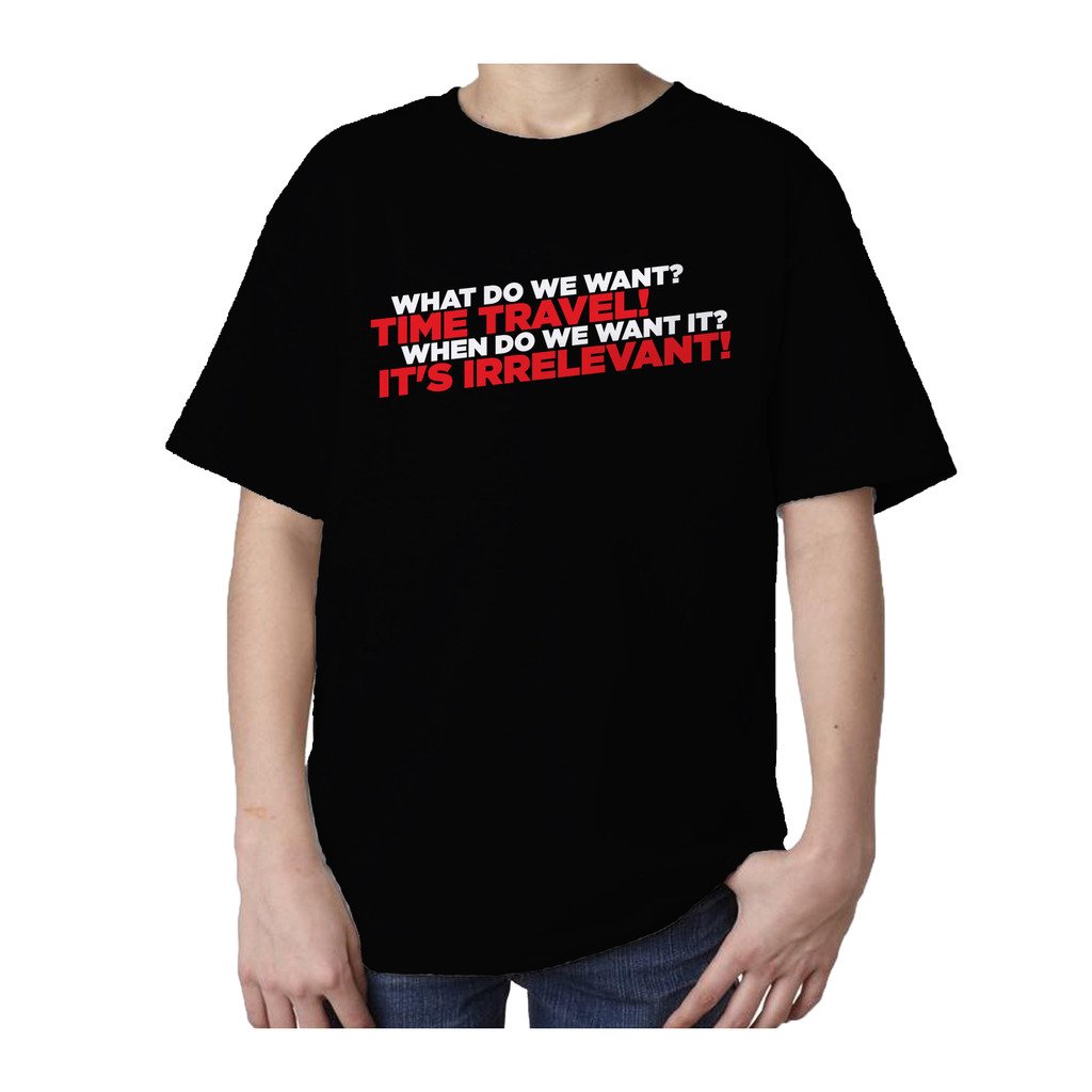 Weird Science Time Travel Official Kid's T-shirt ()