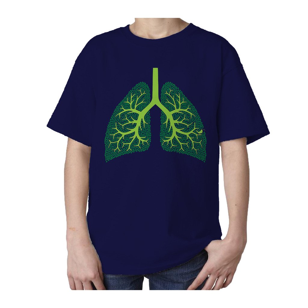 Weird Science Trees Are The Lungs Of Earth Official Kid's T-shirt ()