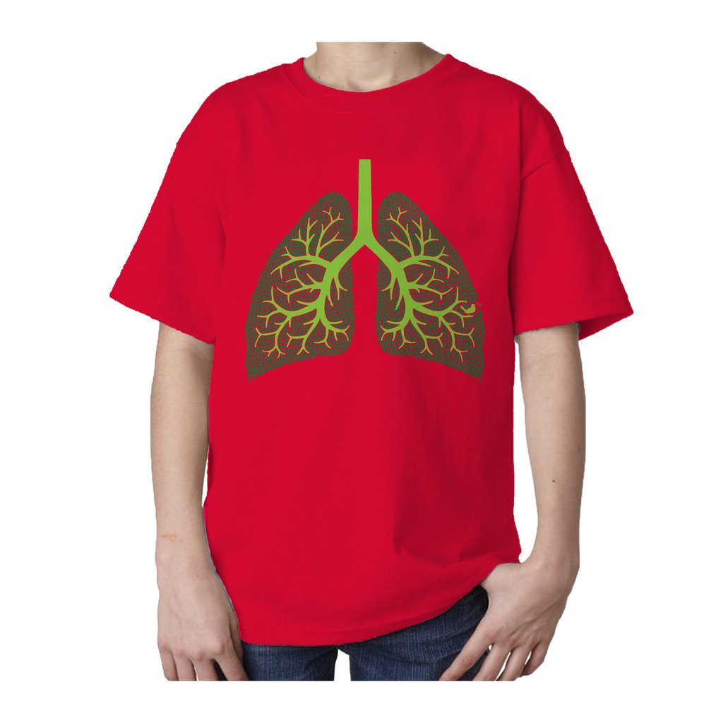 Weird Science Trees Are The Lungs Of Earth Official Kid's T-shirt ()