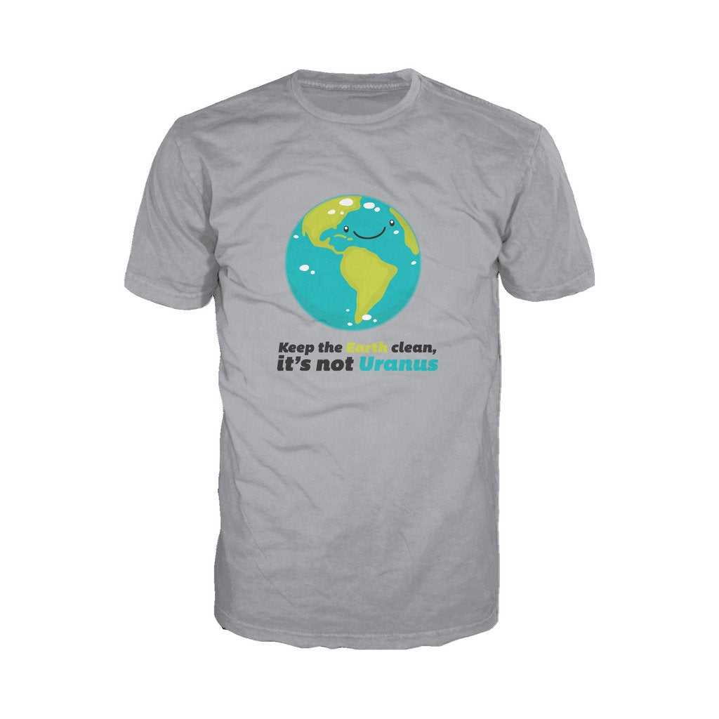 Weird Science Keep The Earth Clean It's Not Uranus Official Men's T-shirt ()