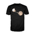 Weird Science Pluto Selfie Official Men's T-shirt ()