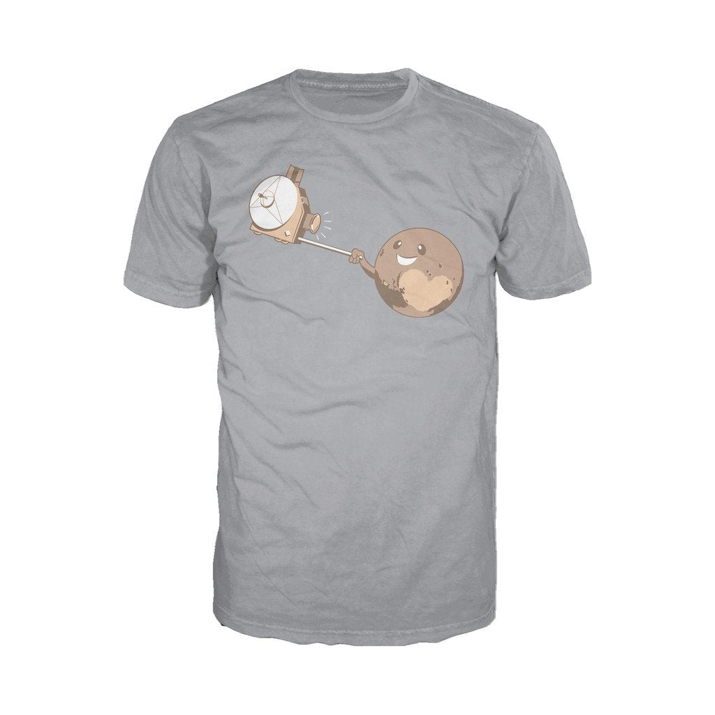 Weird Science Pluto Selfie Official Men's T-shirt ()