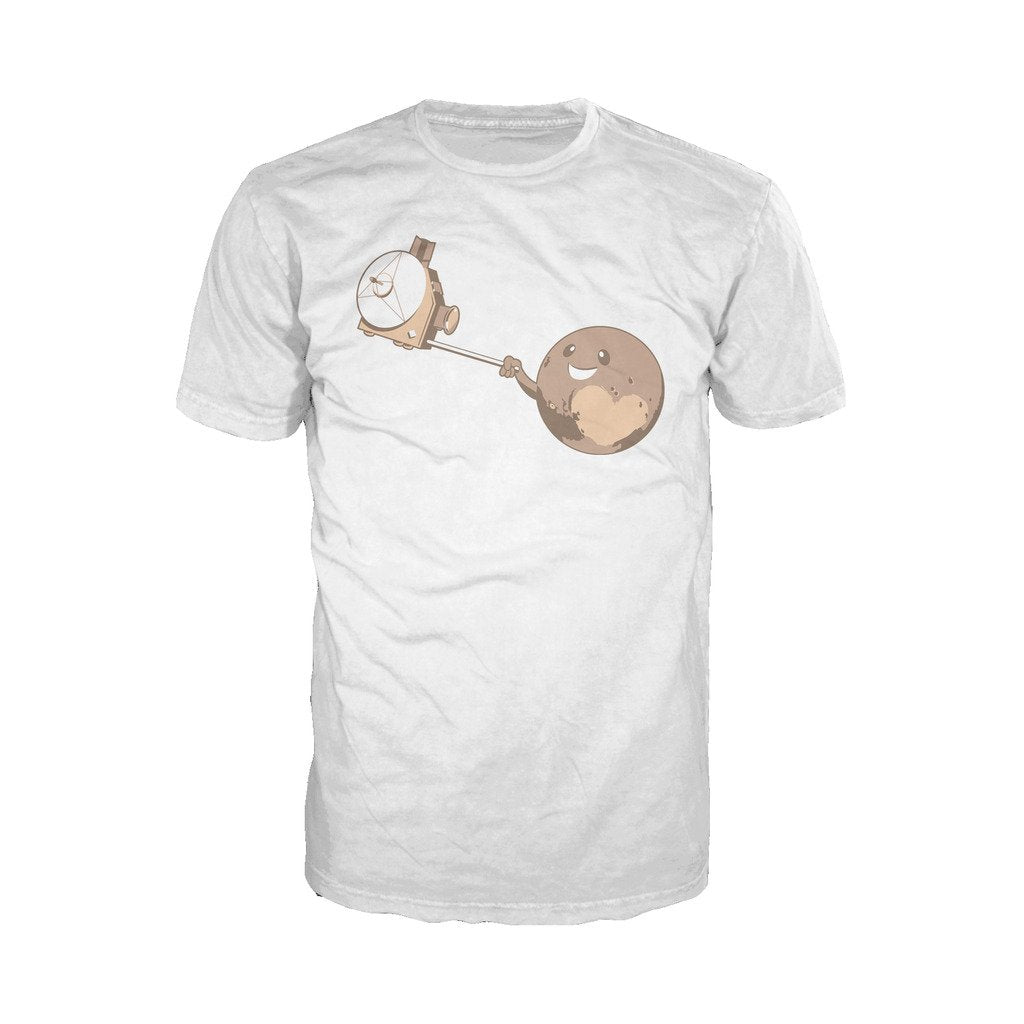 Weird Science Pluto Selfie Official Men's T-shirt ()