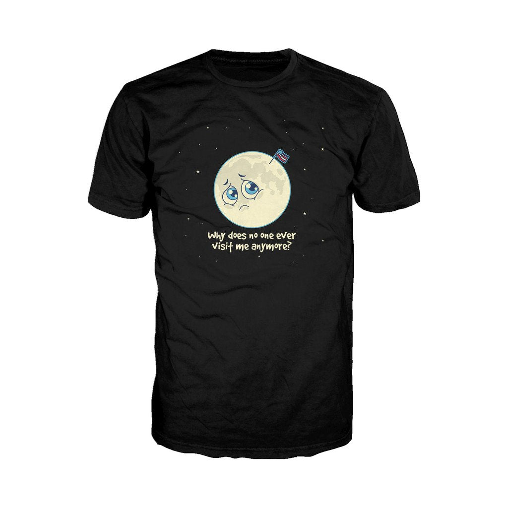 Weird Science Sad Moon Official Men's T-shirt ()