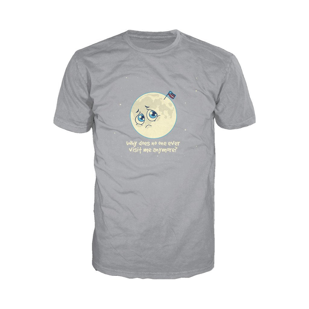 Weird Science Sad Moon Official Men's T-shirt ()