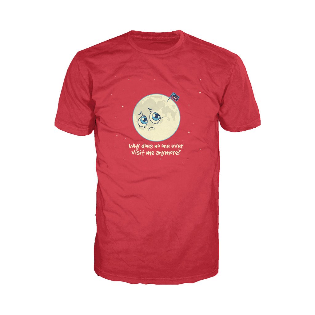 Weird Science Sad Moon Official Men's T-shirt ()